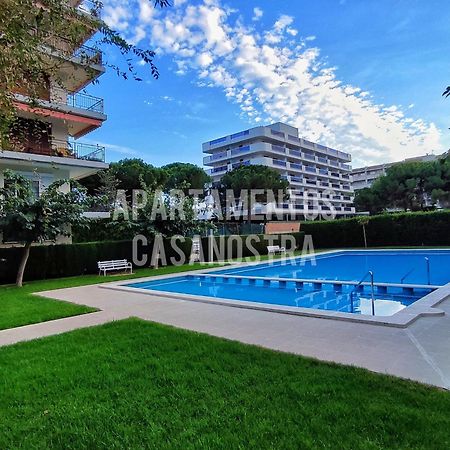 Apartamentos Casanostra 살루 외부 사진