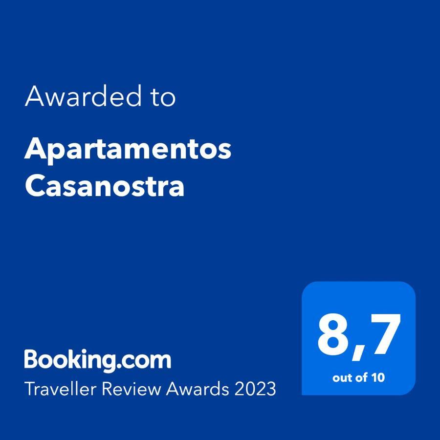 Apartamentos Casanostra 살루 외부 사진