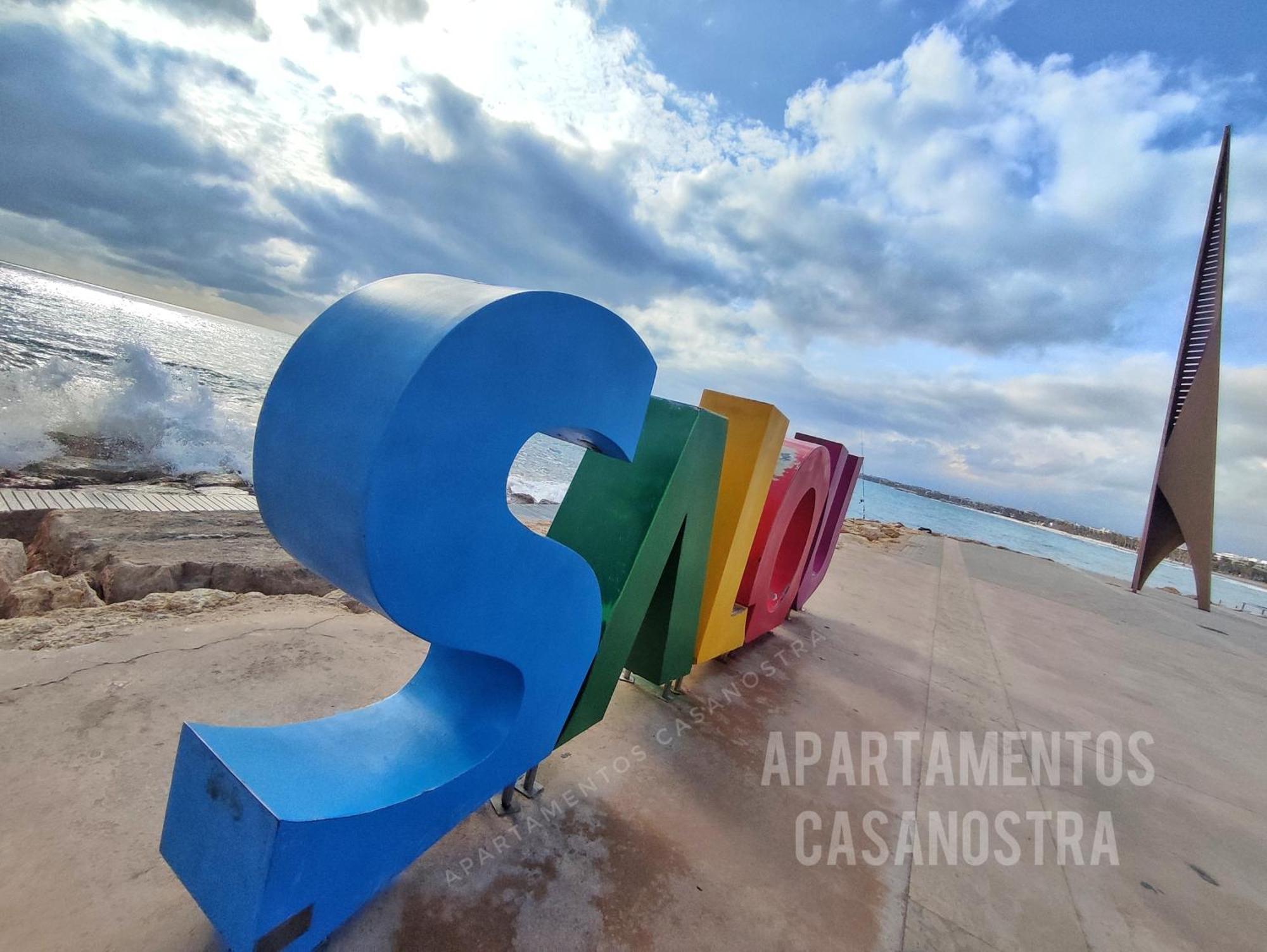 Apartamentos Casanostra 살루 외부 사진