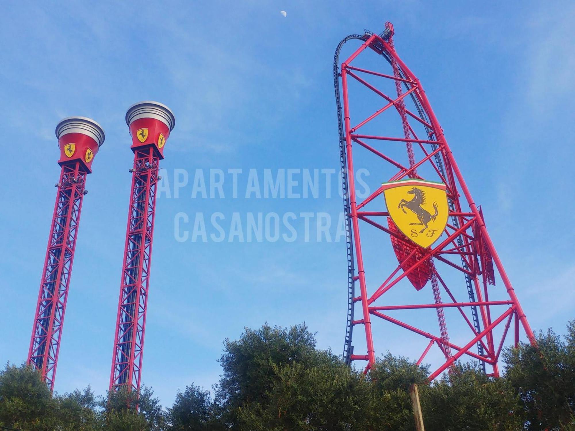 Apartamentos Casanostra 살루 외부 사진