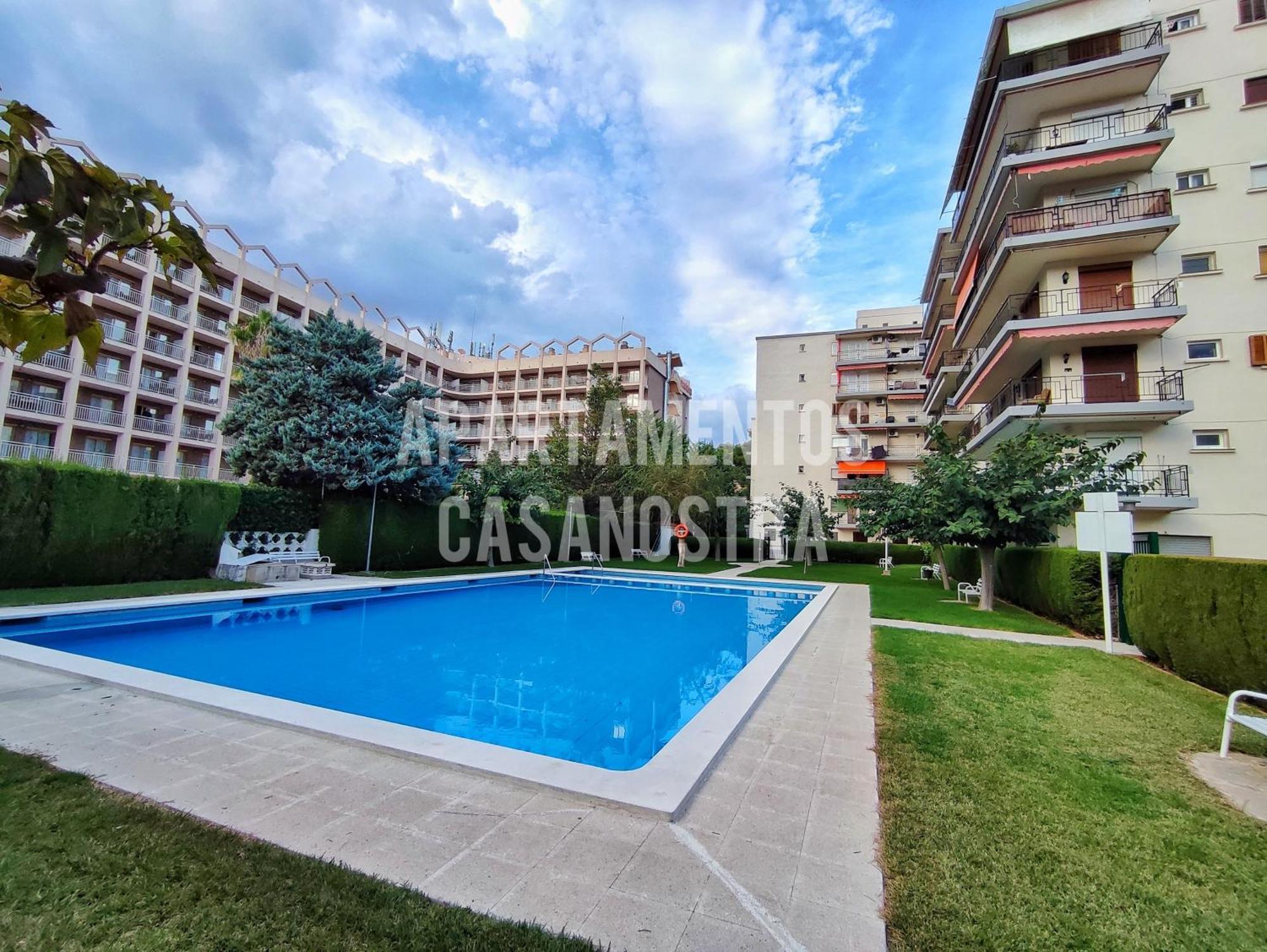 Apartamentos Casanostra 살루 외부 사진
