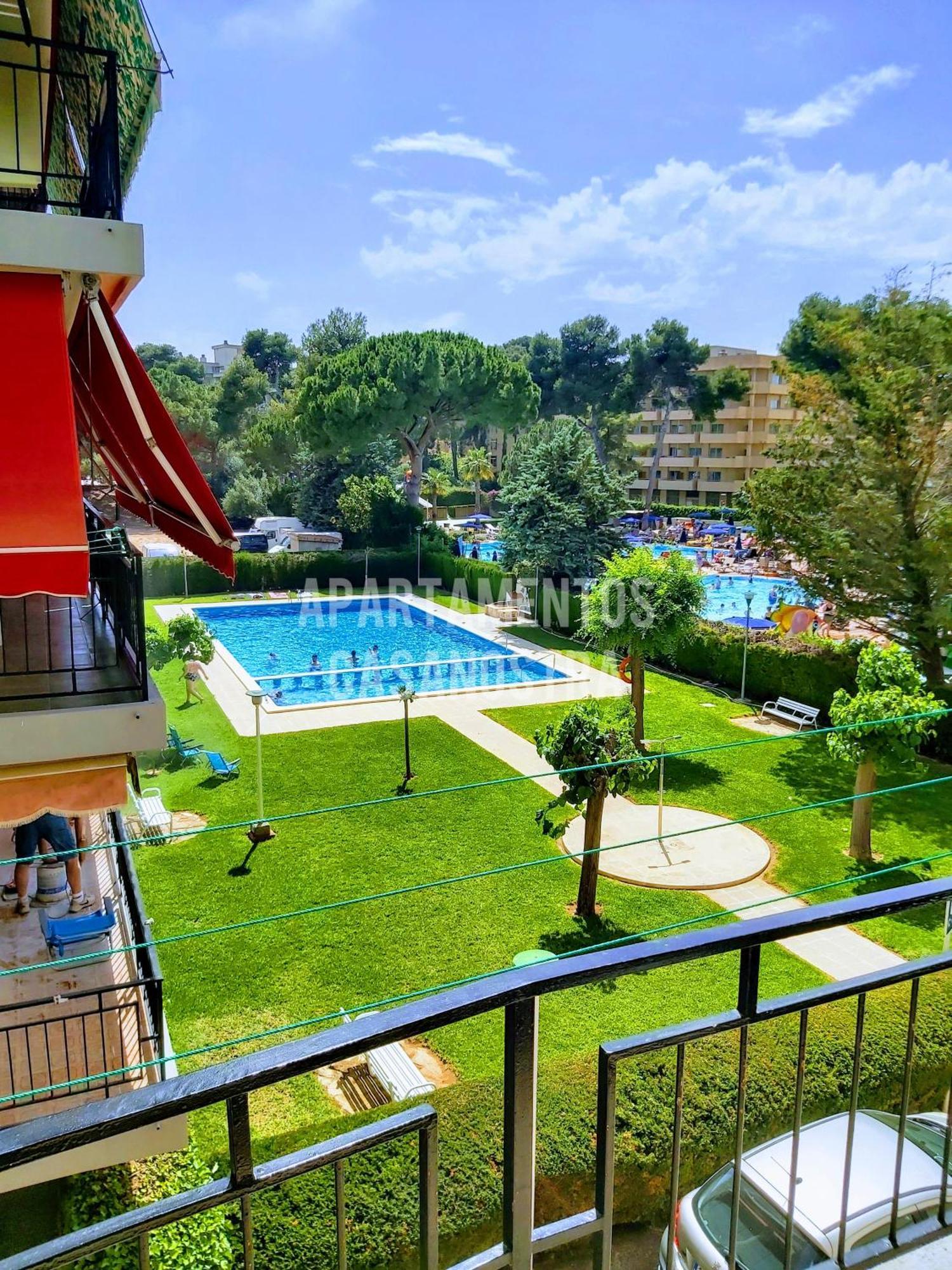 Apartamentos Casanostra 살루 외부 사진