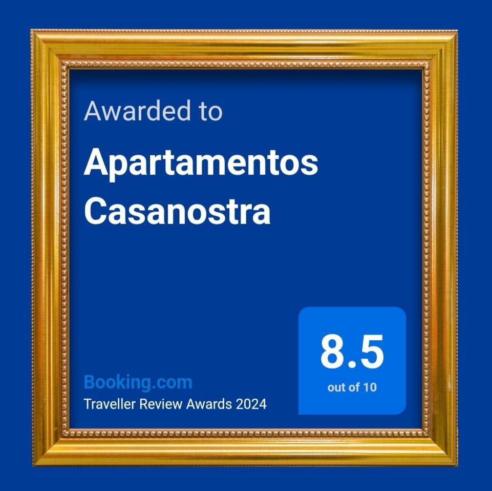 Apartamentos Casanostra 살루 외부 사진